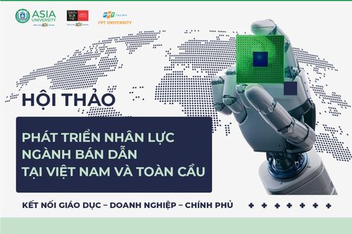 Thúc đẩy liên kết quốc tế trong đào tạo nhân lực công nghệ cao