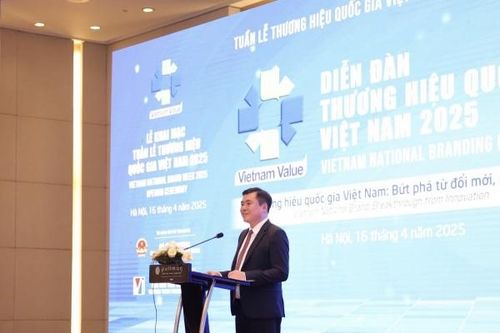 Thứ trưởng Nguyễn Sinh Nhật Tân: Thương hiệu quốc gia là tài sản chiến lược trong tiến trình hội nhập