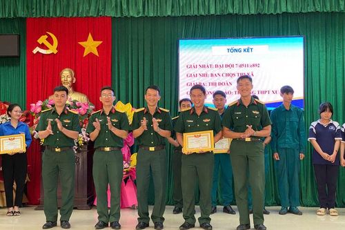 TX.Tịnh Biên tổ chức cuộc thi 'Sách và công cuộc xây dựng quê hương, đất nước'