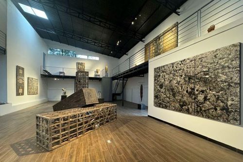 Mở cửa không gian bảo tàng đương đại Muong Art Today Museum