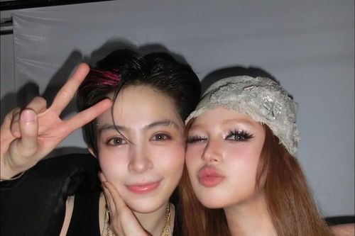 Xoài Non khoe khoảnh khắc quấn quít bên Gil Lê trong concert Chị Đẹp