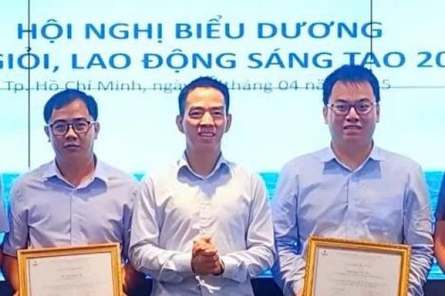 PQPOC biểu dương Lao động giỏi - Lao động sáng tạo giai đoạn 2020-2025