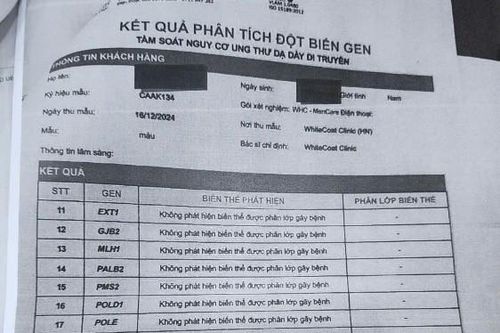 TP Hồ Chí Minh: Phòng khám Whitecoat bị tố làm giả giấy xét nghiệm ung thư
