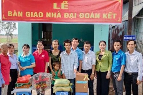 Tiến độ khởi công xây dựng nhà ở cho người có công với cách mạng đạt 72%