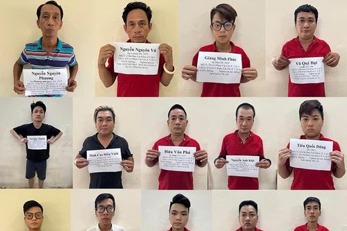 TP.HCM: Tóm gọn băng nhóm bảo kê khét tiếng chợ Bình Tây