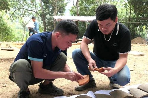 Phát hiện dấu tích cổ tại chùa Ba Tự Hà Giang