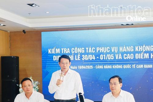 Hội nghị về công tác phục vụ hàng không, du lịch dịp nghỉ lễ 30-4 và 1-5 tại Nha Trang