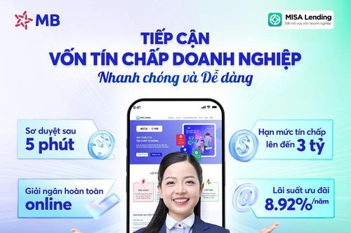 MB hợp tác cùng Misa vì sứ mệnh giúp 90% doanh nghiệp SME tiếp cận vốn dễ dàng