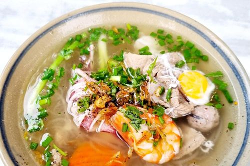 Cách nấu hủ tiếu mực thơm ngon tại nhà