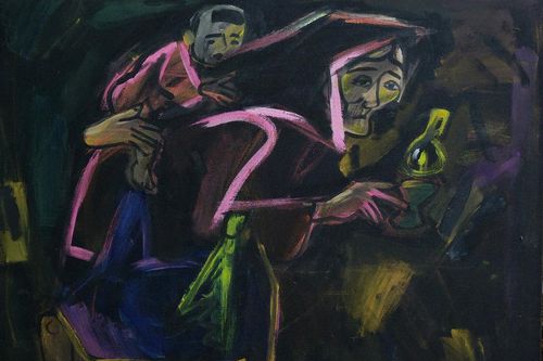 'Những gam màu tự do' của họa sĩ Phạm Lực