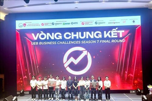 UEB Business Challenges mùa 7: Bệ phóng cho ý tưởng khởi nghiệp của sinh viên