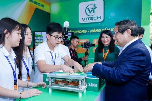 Thủ tướng: Một quốc gia khởi nghiệp không thể thiếu tinh thần khởi nghiệp của giới trẻ
