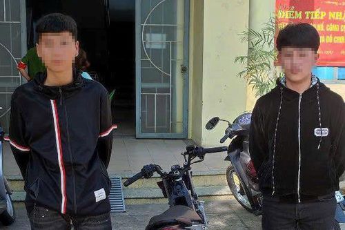 Dắt xe trộm gặp CS113