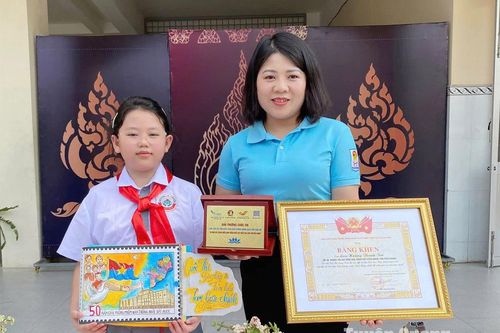 Tuyên Quang có 3 học sinh đoạt giải Cuộc thi sưu tập và tìm hiểu tem bưu chính năm 2025