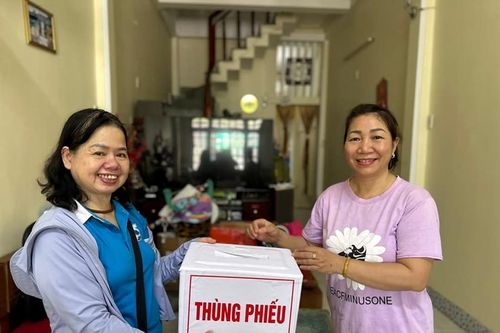 Cử tri đồng thuận cao với đề án sắp xếp đơn vị hành chính cấp xã, phường