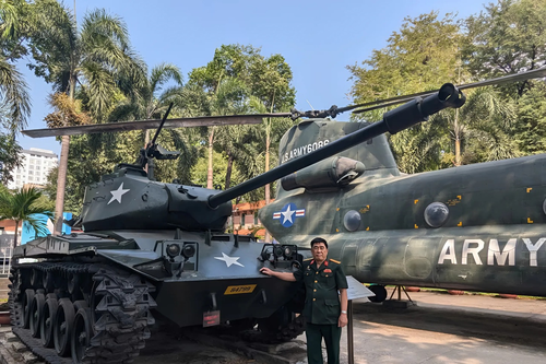'Tôi tự hào được tham gia trận đánh sân bay Tân Sơn Nhất'