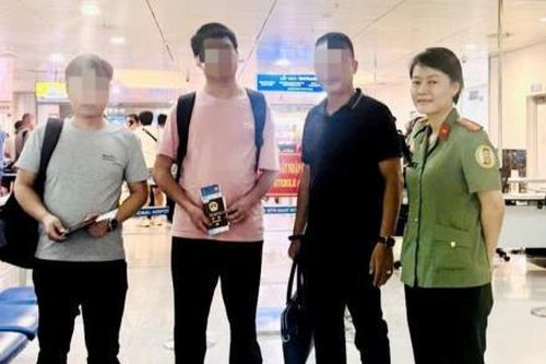 Trục xuất 2 người đàn ông Trung Quốc đến Bình Thuận để tìm vợ
