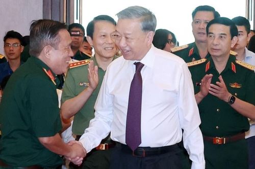 'Nhiệm vụ nâng cao tiềm lực quốc phòng - an ninh không bao giờ được lơ là'