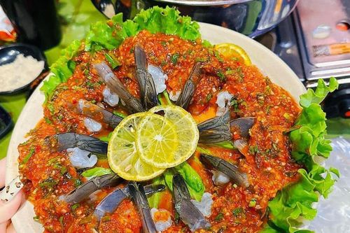 Công thức làm gỏi tôm sốt Thái tươi ngon đệ nhất