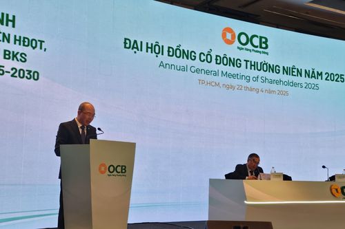 ĐHĐCĐ OCB: Tăng vốn điều lệ lên 26.631 tỷ đồng, thực hiện chia cổ tức tiền mặt