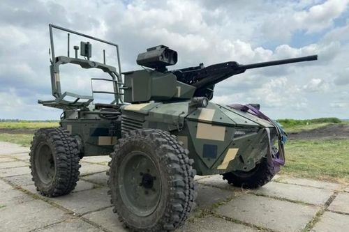 Ukraine ứng dụng robot mặt đất trong chiến sự như thế nào?
