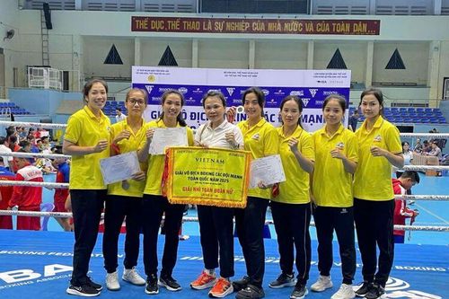 Nỗ lực đáng ghi nhận của Boxing An Giang