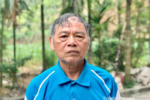 Cựu chiến binh nỗ lực vượt khó