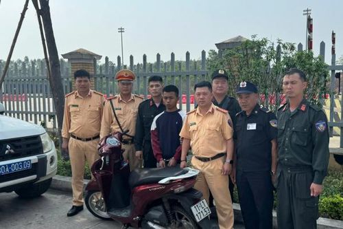 Đi trình báo mất xe máy, nạn nhân được CSGT báo đã bắt tên trộm và thu được xe