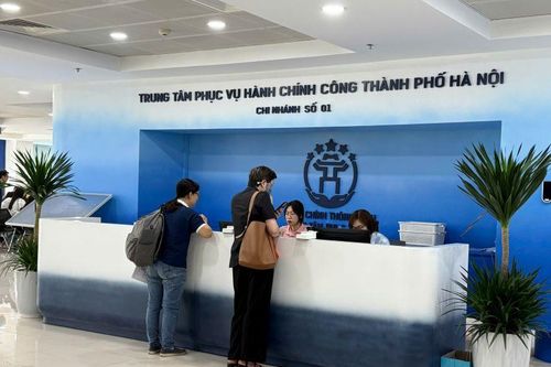 Hà Nội yêu cầu Sở Xây dựng khắc phục hạn chế trong tiếp nhận, giải quyết thủ tục hành chính