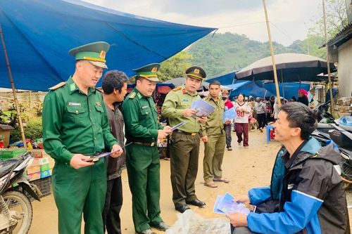 Chủ động phòng ngừa tình trạng trồng cây thuốc phiện ở vùng biên giới Hà Giang