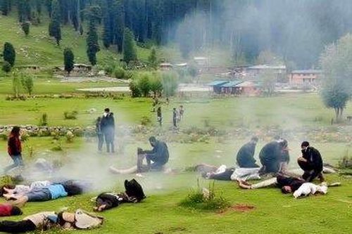 Khủng bố tấn công du khách ở Kashmir, 26 người thiệt mạng
