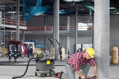 Hút bụi từ A đến Z với các dòng máy hút bụi công nghiệp từ Kaercher