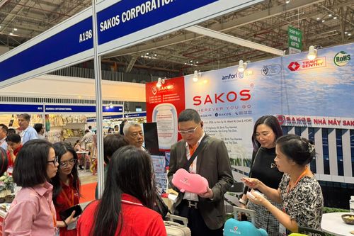 Hơn 500 gian hàng góp mặt tại Triển lãm Global Sourcing Fair Vietnam