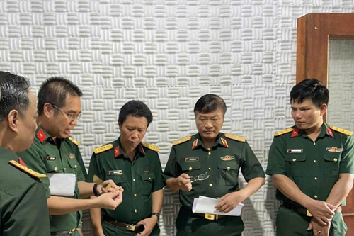 Học viện Kỹ thuật Quân sự nghiên cứu chế tạo thành công đạn xuyên giáp bắn trên súng ngắn K54