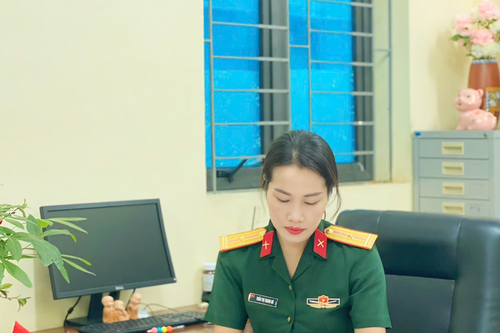 Nữ quản lý 'hai giỏi'