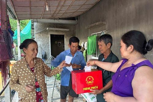 Huyện Tri Tôn lấy ý kiến cử tri về điều chỉnh tên đơn vị hành chính cấp xã