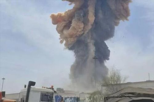 Nổ lớn tại cảng của Iran: Số người bị thương tăng lên trên 510 người