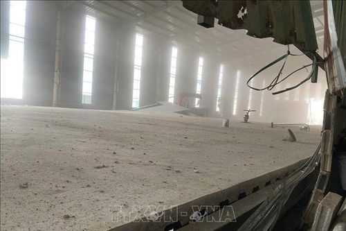 Khởi tố, bắt tạm giam 2 đối tượng trong vụ tai nạn thi công nhà xưởng ở Bình Dương