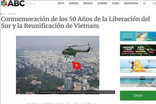 Truyền thông Mỹ Latinh ngợi ca 'Thiên sử anh hùng viết bằng xương máu'