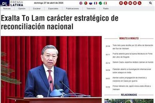 Thông điệp 'Nước Việt Nam là một' vang vọng truyền thông Mỹ Latinh
