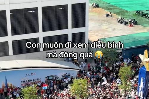Khoảnh khắc ngắm diễu binh từ phòng tổng thống 30 triệu đồng ở TP.HCM