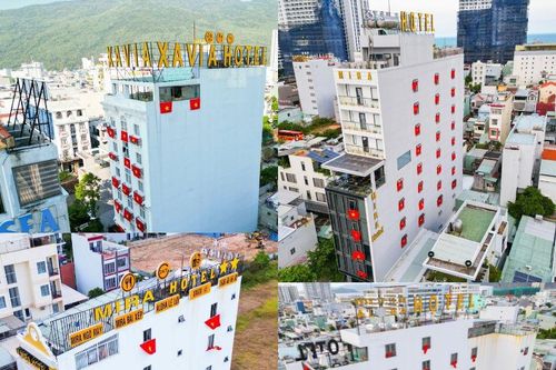 Khách sạn Mira Quy Nhơn rực rỡ sắc cờ đỏ sao vàng mừng ngày 30/4