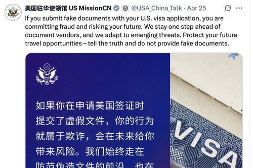 Đại sứ quán Mỹ tại Trung Quốc: Sẽ từ chối toàn bộ visa đối với mục đích 'sinh con ở Mỹ'