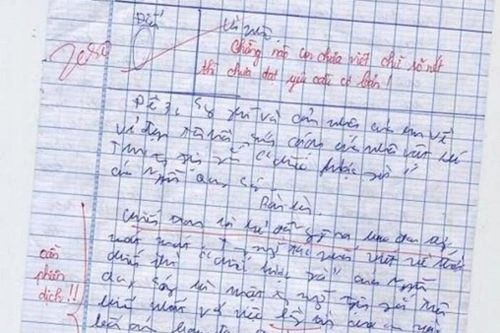 Bài kiểm tra bị chấm 0 điểm, cô giáo viết lời phê khiến dân tình tâm đắc