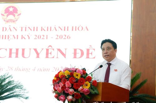 Khai mạc Kỳ họp chuyên đề HĐND tỉnh khóa VII