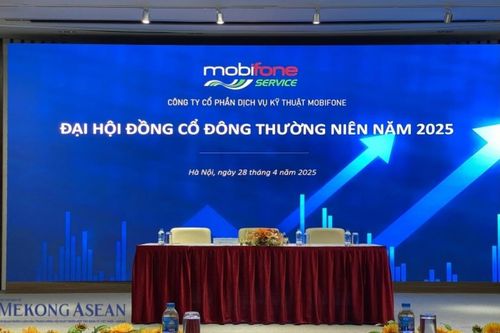 MobiFone Service tổ chức bất thành ĐHĐCĐ thường niên 2025