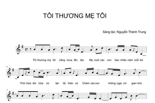 'Tôi thương mẹ tôi'… lời ca về tình mẹ bất tận lay động lòng người
