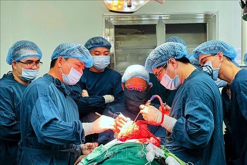 Phẫu thuật thành công cho bệnh nhân u máu vùng mặt hiếm gặp