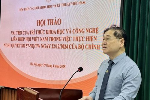 Phát huy vai trò của trí thức khoa học và công nghệ Việt Nam