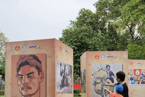 'Bài ca Thống Nhất': Di sản hội họa của họa sĩ chiến trường Lê Lam